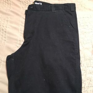 Mens Black Carhartt work pants